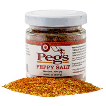 Load image into Gallery viewer, Peg's Peppy Salt (3.5 oz Jar)