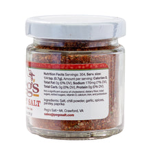 Load image into Gallery viewer, Peg's Peppy Salt (3.5 oz Jar)