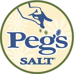 Peg's Salt logo