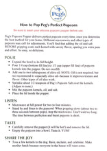 Load image into Gallery viewer, Peg's Microwave Popcorn Popper
