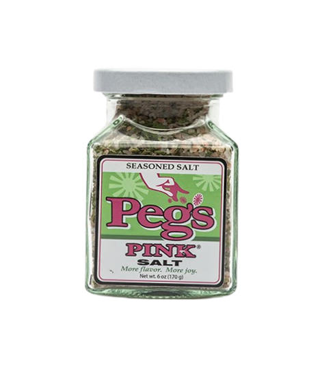 Peg's Pink Salt (6 oz jar)