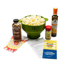Load image into Gallery viewer, Peg&#39;s Microwave Popcorn Kit
