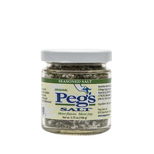 Load image into Gallery viewer, Original Peg's Salt (3.75 oz jar)