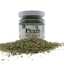 Load image into Gallery viewer, Peg&#39;s NO Salt (1.25 oz Jar) -- NEW
