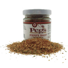Load image into Gallery viewer, Peg&#39;s Peppy Salt (3.5 oz Jar) -- NEW
