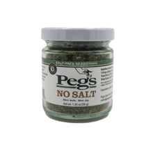 Load image into Gallery viewer, Peg&#39;s NO Salt (1.25 oz Jar) -- NEW
