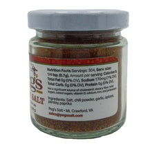 Load image into Gallery viewer, Peg&#39;s Peppy Salt (3.5 oz Jar) -- NEW
