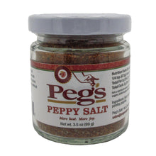 Load image into Gallery viewer, Peg&#39;s Peppy Salt (3.5 oz Jar) -- NEW
