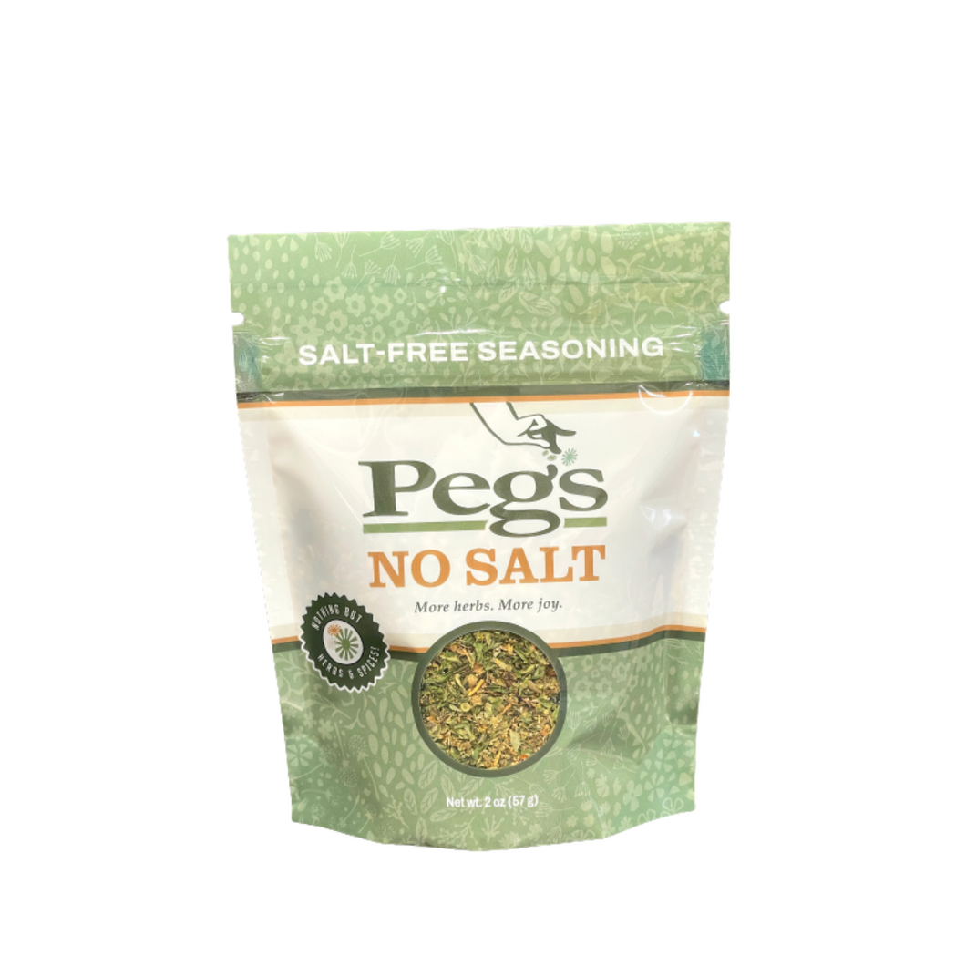 Peg's NO Salt (2 oz pouch)  ---  NEW!