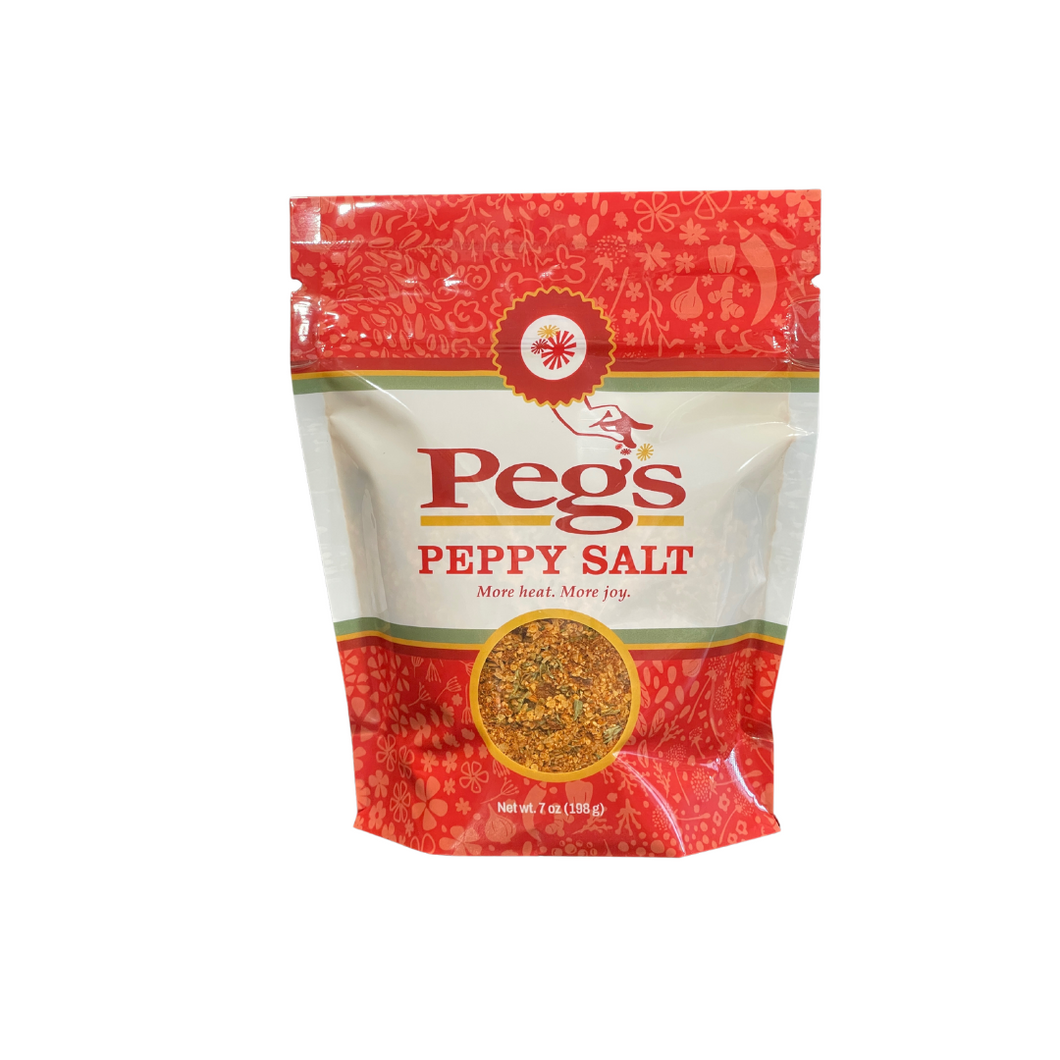 Peg's Peppy Salt (7 oz pouch)  ---  NEW!