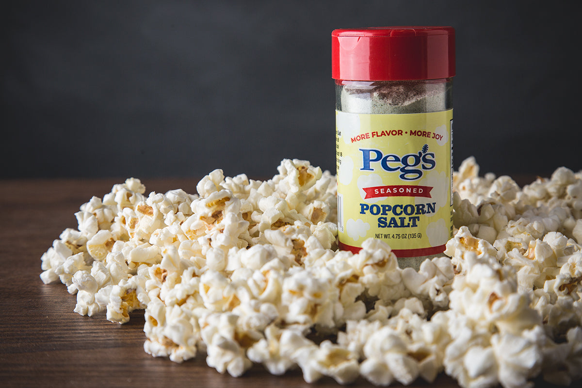 Peg's Popcorn Salt (4.75 oz) – Peg's Salt