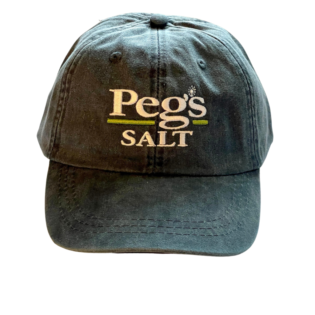 Peg's Salt Logo Cap