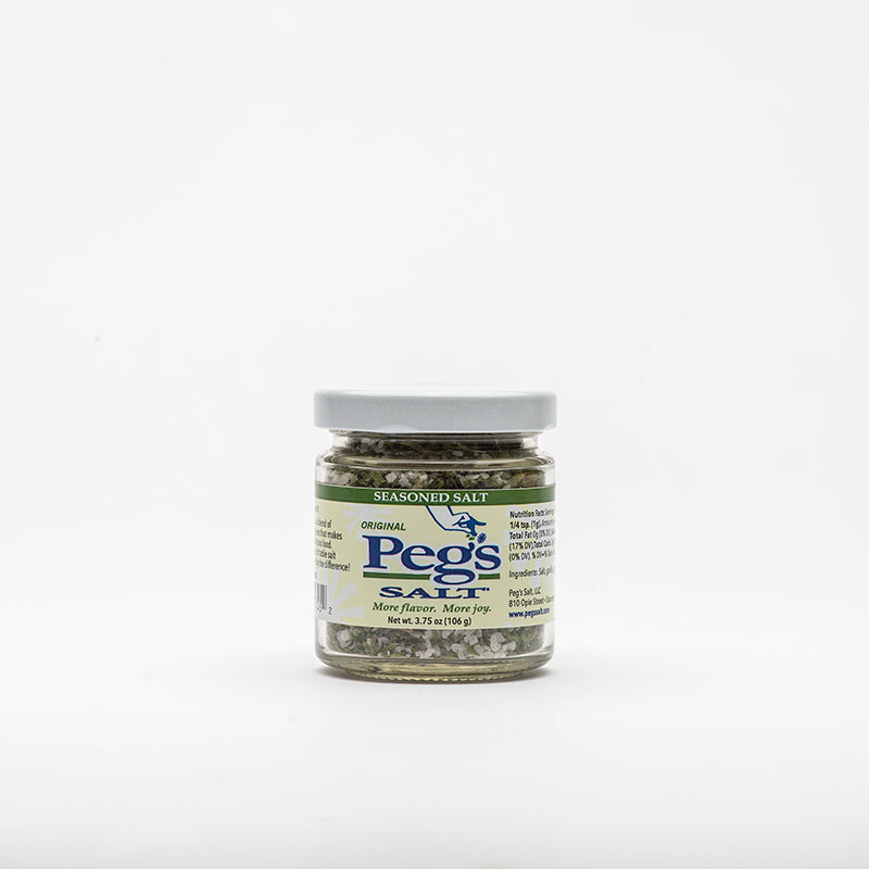 Original Peg's Salt oz jar) - Main Image