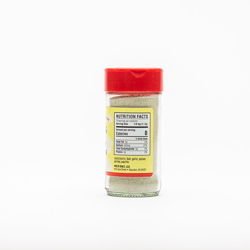 Peg's Microwave Popcorn Kit – Peg's Salt