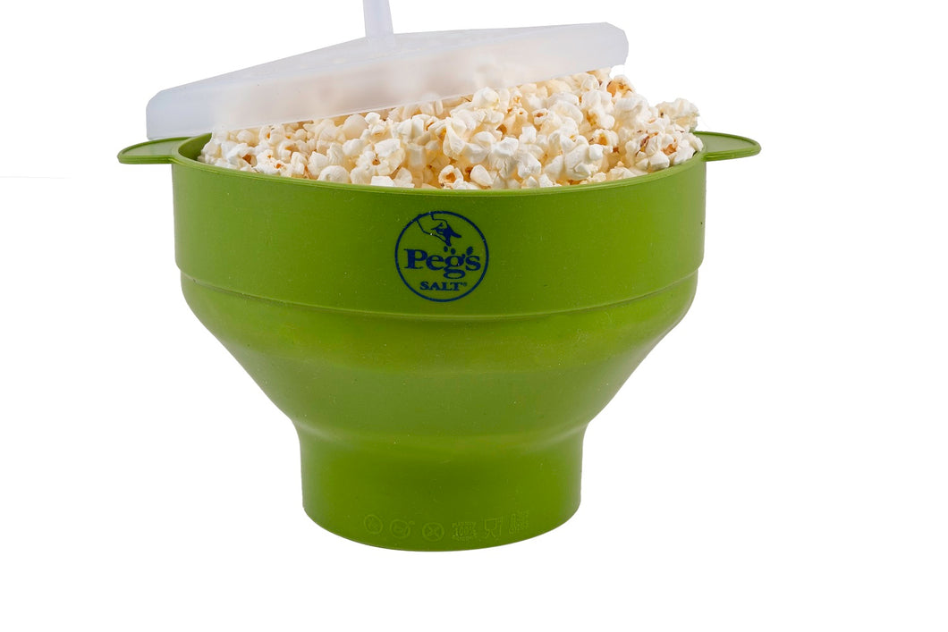 Peg's Microwave Popcorn Popper