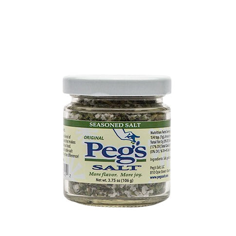 Original Peg's Salt (3.75 oz jar)
