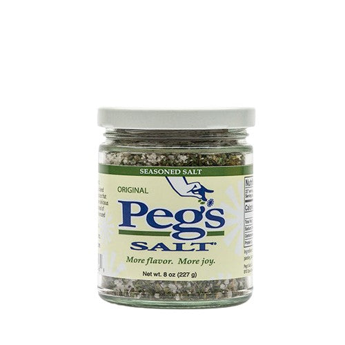 Original Peg's Salt (8 oz jar)