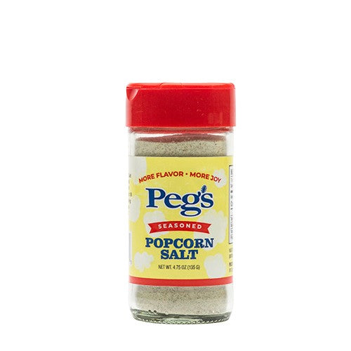 Peg's Popcorn Salt (4.75 oz)